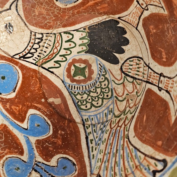 16th Century Bowl Afghanistan Under glazed Stoneware Antique - Picture 9 of 10